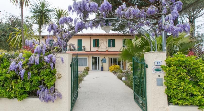 Hotel La Pace Forte dei Marmi Exterior foto